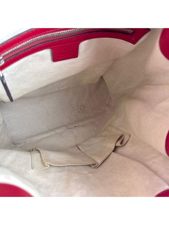 Gucci Backpack Silver
